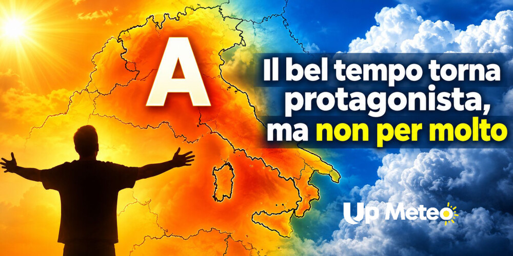 Martedì 13 ottobre i temporali si attenuano tra Sicilia, Calabria e Puglia, mentre al Nord e al Centro prevalgono le schiarite. Venti settentrionali in rinforzo e mare Ionio fino ad agitato.