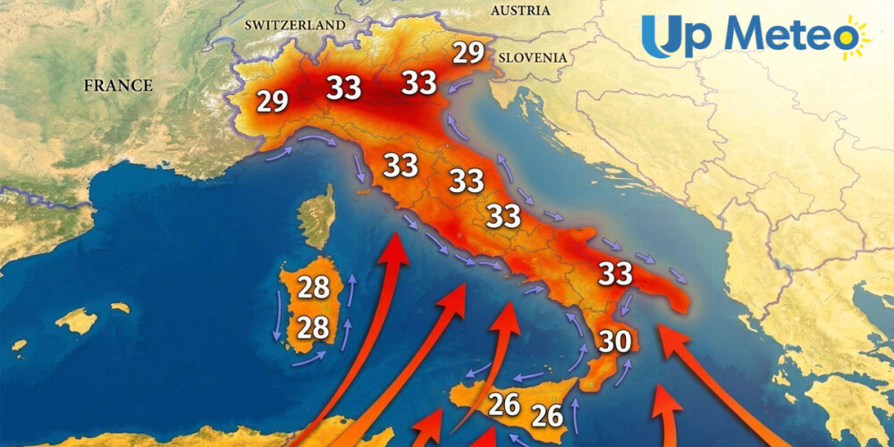 Meteo Italia, termometro in salita: ecco dove farà più caldo