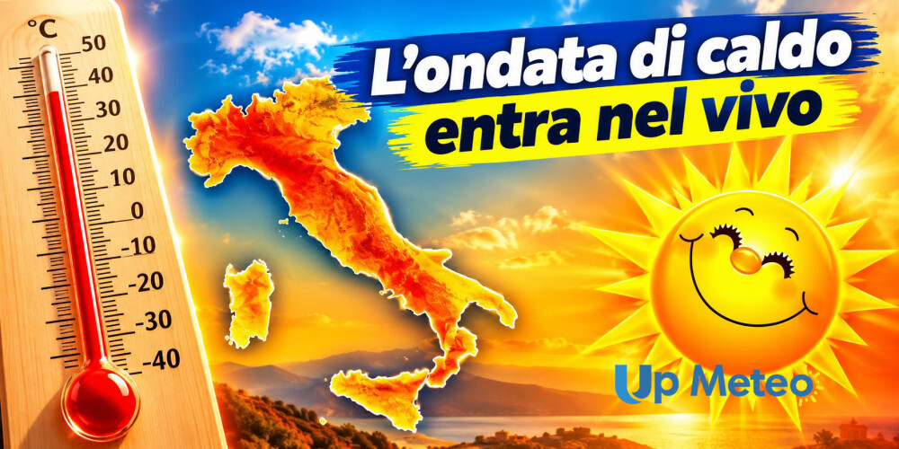 Clima più tardo estivo che autunnale sino ai primi giorni di ottobre, poi entreremo in una fase cruciale