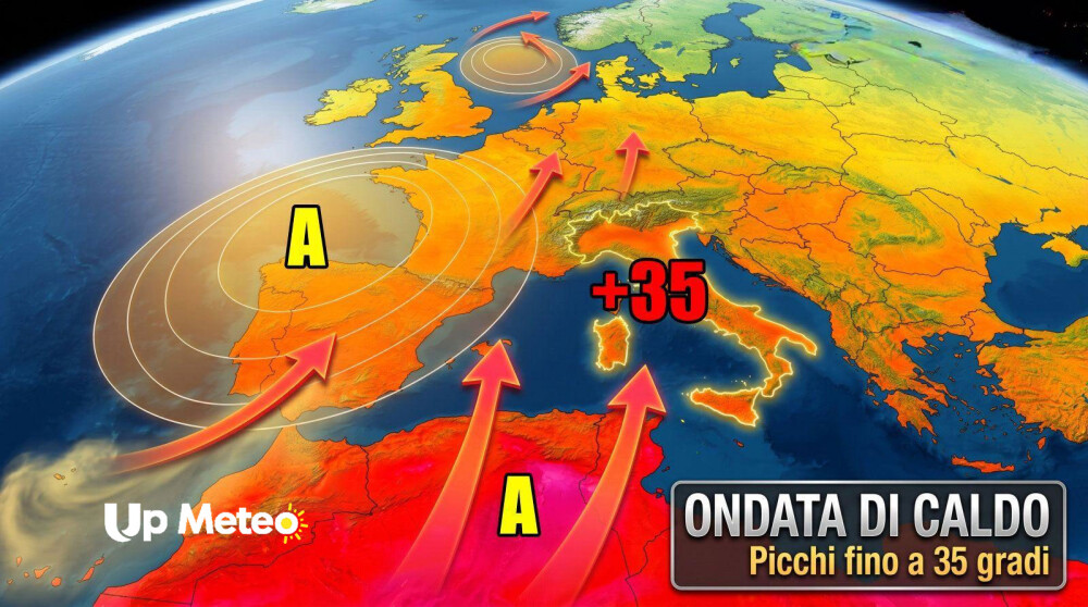 Dalla primavera all’estate anticipata in un batter d’occhio, ma negli ultimi giorni del mese possibili novità