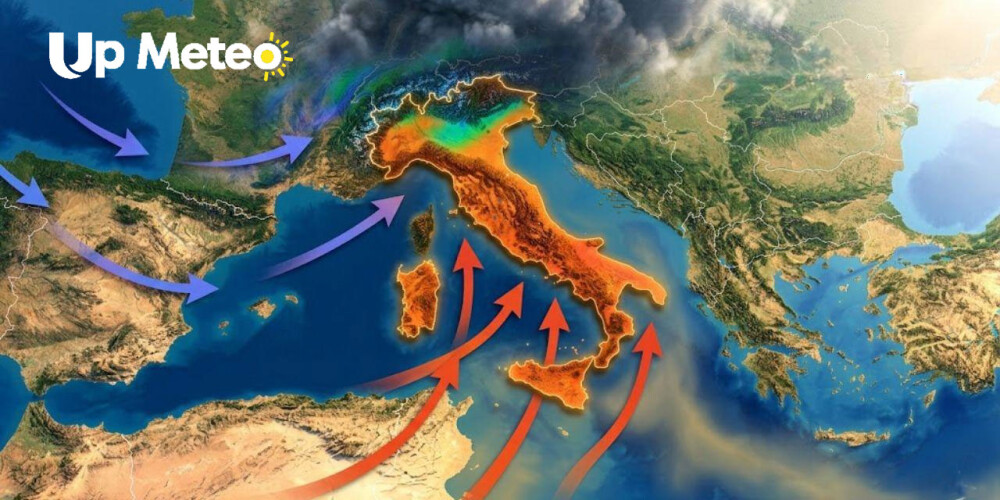 Weekend caldo quasi estivo prima del ritorno dei temporali