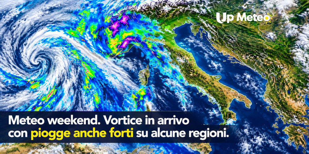 Finisce il dominio anticiclonico, prime piogge Domenica e successivo forte maltempo la prossima settimana