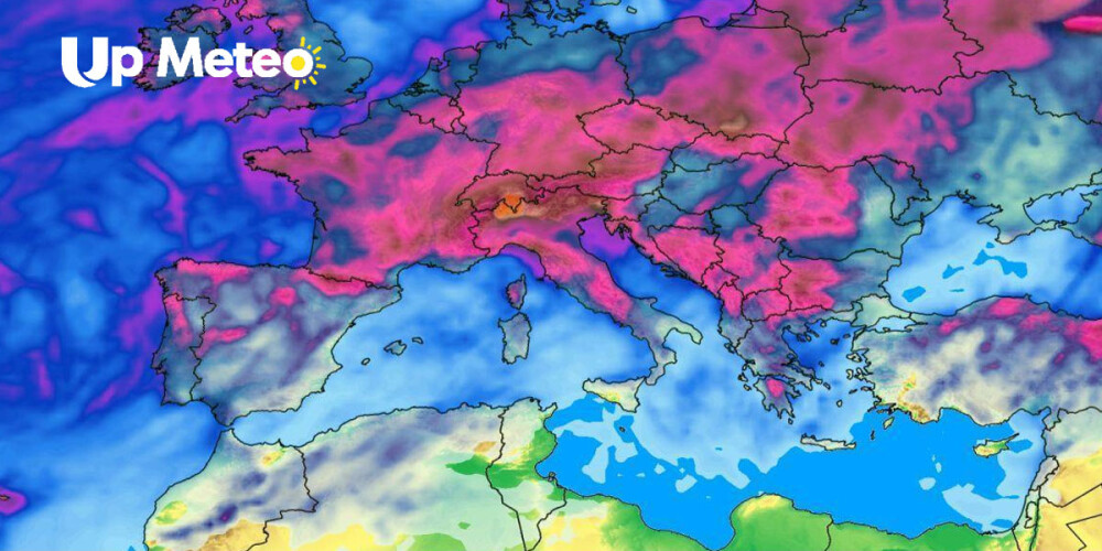 Clima estremo divide l'Italia: pioggia torrenziale e afa soffocante