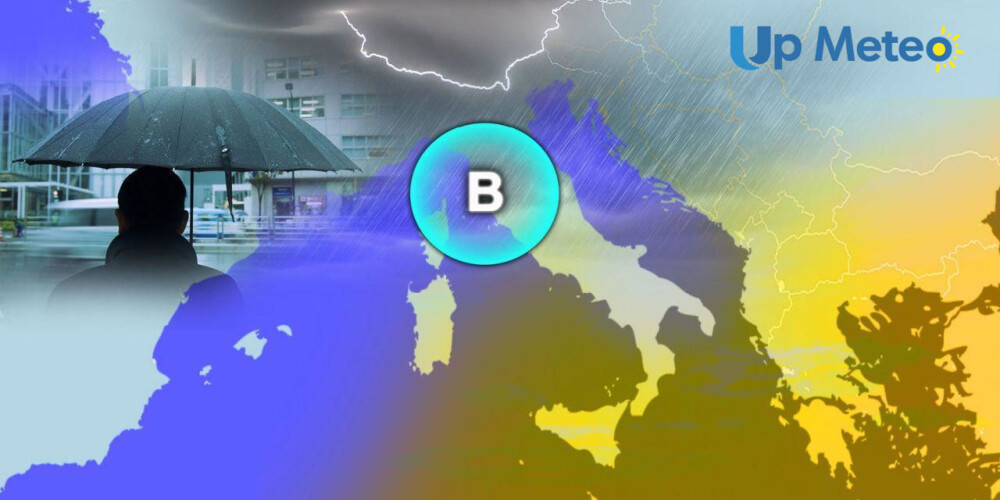 Prima settimana di giugno: Italia divisa in due, caldo in intensificazione al Sud
