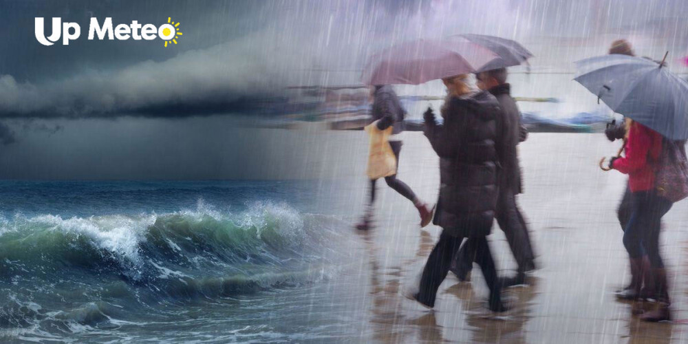 Brevi pause tra episodi di maltempo, con prospettive migliori per il weekend