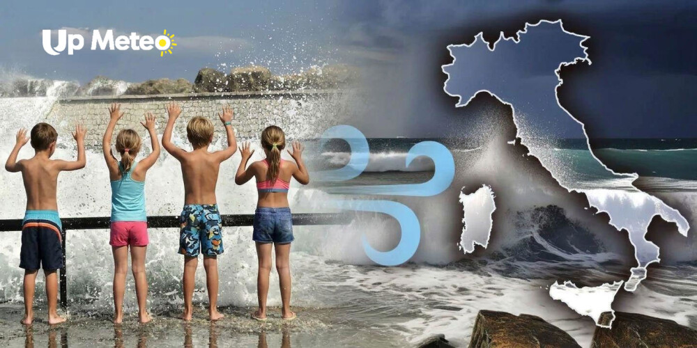 L'estate tira il freno. Aria instabile in arrivo da nordovest, con rovesci e improvvise grandinate pronte a colpire a macchia di leopardo quasi ovunque, dal Nord al Sud.