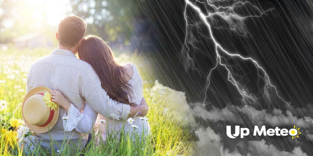L’anticiclone vacilla e i temporali primaverili inizieranno a manifestarsi, complici le temperature sopra la media