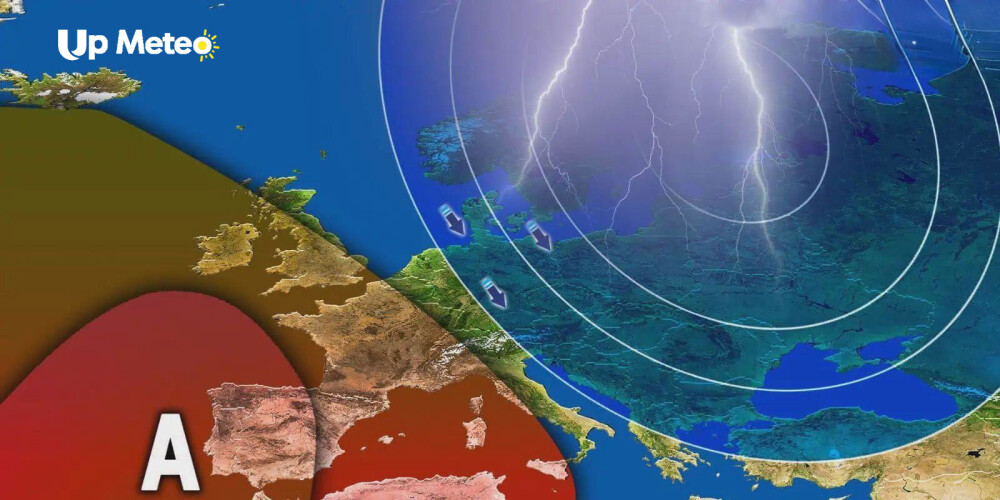 Il picco rovente arriva nel weekend con punte fino a frequenti 40°C, ma da domenica sera scoppiano i primi temporali anche con grandine. E con l'inizio di luglio potrebbe tornare, finalmente, un'aria più respirabile.