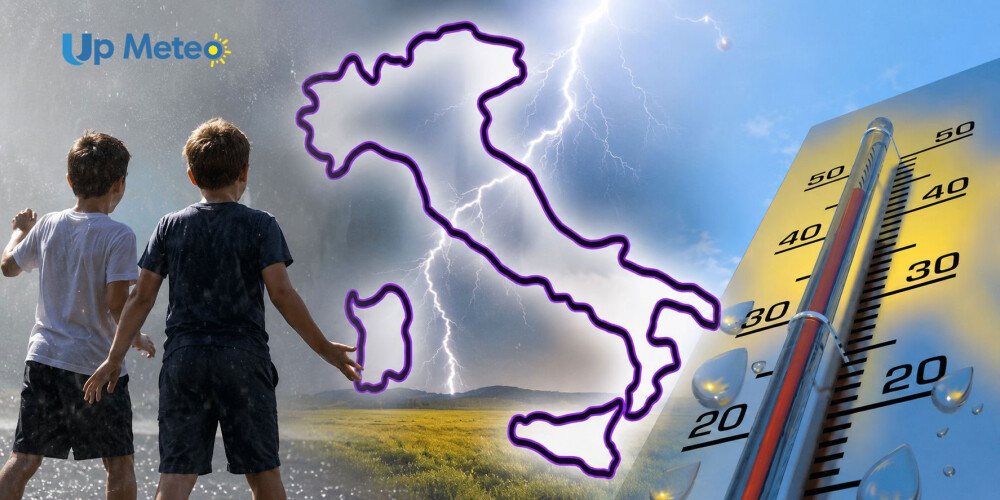 Caldo fino a 42°C in Italia, siccità in mezza Europa. L'erba ingiallita di Hyde Park, i 41°C della Pianura Padana, il refrigerio che fa sorridere e un'unica speranza appesa ai cicloni oceanici: ecco che cosa ci aspetta dopo Ferragosto.