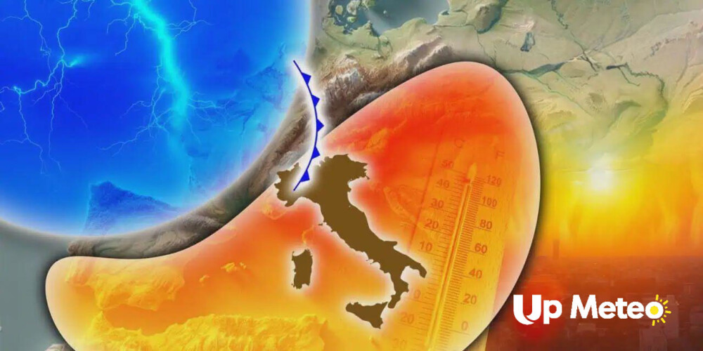 Ancora qualche temporale al Nord prima dell'arrivo dell'anticiclone africano