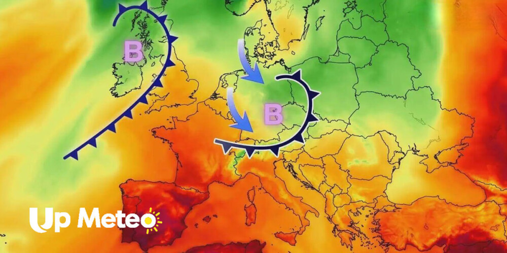 Un fine settimana ancora estivo, con sole dominante e qualche temporale sui rilievi, prima che una massa d'aria più fresca dal nord Europa scenda sul Mediterraneo e rimescoli il clima, tra rovesci, grandinate e temperature finalmente più respirabili.