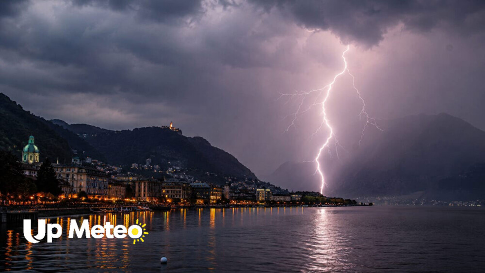 L'anticiclone africano sta toccando il suo apice, ma un fronte atlantico è ormai pronto a ribaltare lo scenario: ecco quando arriveranno temporali, grandine e un deciso calo delle temperature.