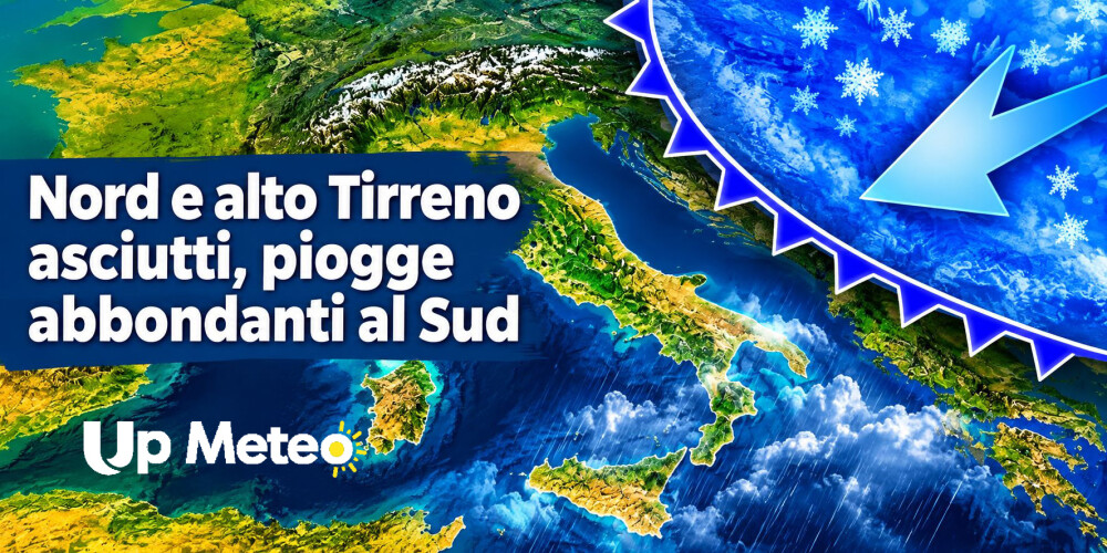 Il modello matematico ECMWF prolunga il blocco anticiclonico fino a fine Ottobre: Nord Italia e alto Tirreno restano a secco, mentre Sud e Isole Maggiori ricevono piogge oltre la norma. Ma nel frattempo, crolleranno le temperature.
