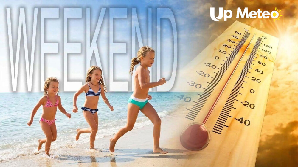 Meteo: weekend da piena estate, temperature in netto aumento