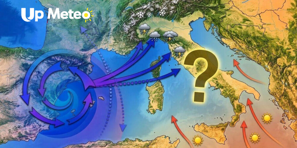 Meteo weekend 14-15 marzo: fronte atlantico in arrivo, ecco dove potrebbe piovere