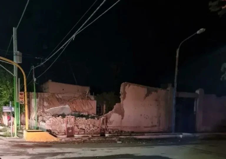 Argentina, ecco i video del forte terremoto di stanotte a San Juan