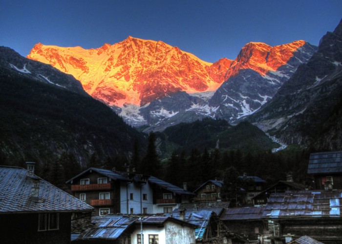 La parete Est del Monte Rosa, Macugnaga