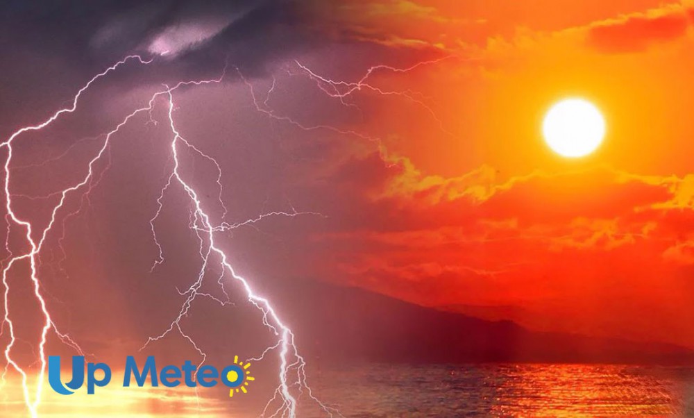 I termometri torneranno a salire di parecchi gradi nei prossimi giorni, anche se non per tutti