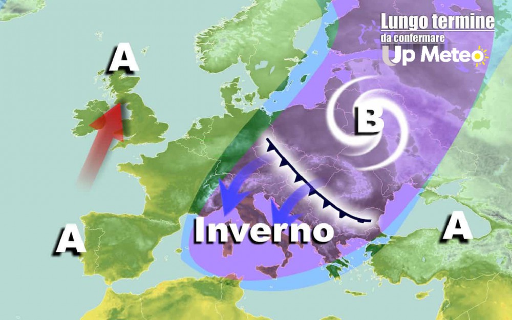 POSSIBILE EVOLUZIONE METEO A 15 GIORNI