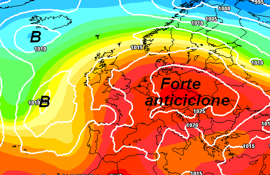 Inizio settimana con il caldo!