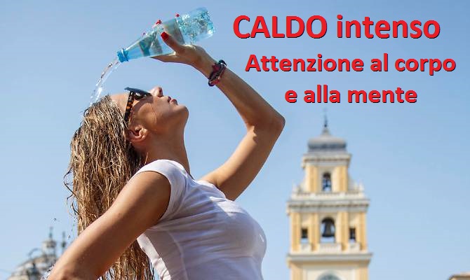 L' AFA pu?? uccidere, vi spieghiamo la differenza tra caldo TORRIDO E CALDO AFOSO