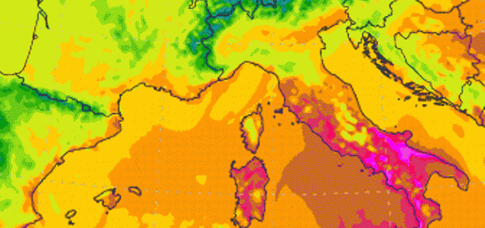 Arriva il caldo di Cerbero, l'ultimo anticiclone di questa estate