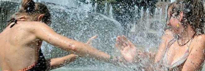 Meteo: nubifragi da domenica, poi torna il caldo torrido