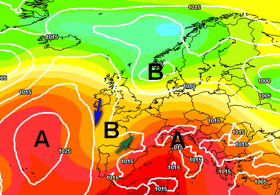 La bolla di calore allenta solo un po' la morsa