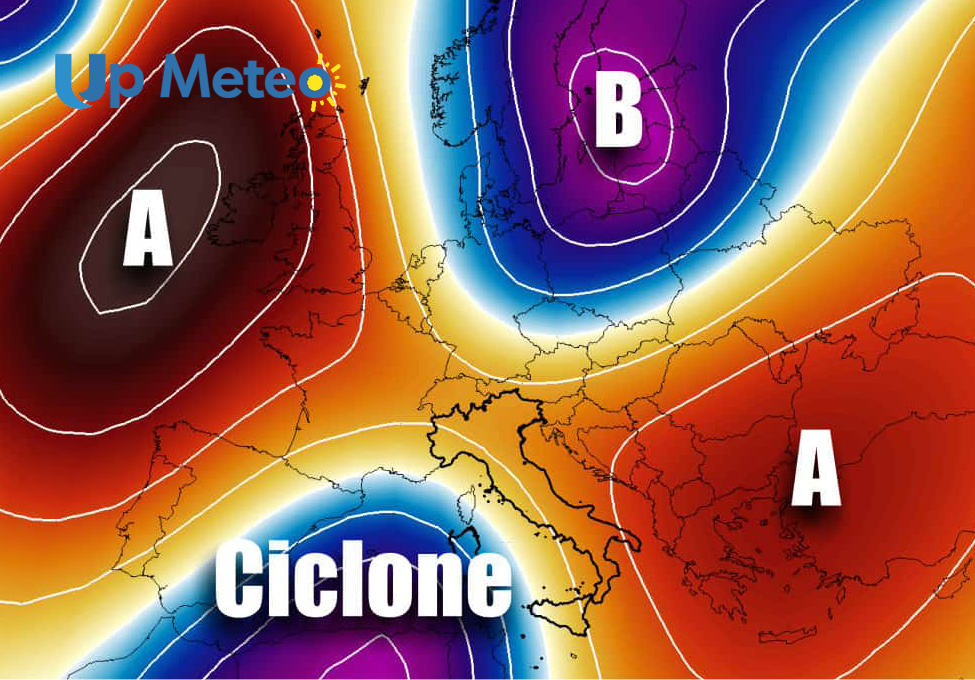 Prossima Settimana, nuovo Vortice Ciclonico sull'Italia, ancora piogge almeno fino a meta Novembre