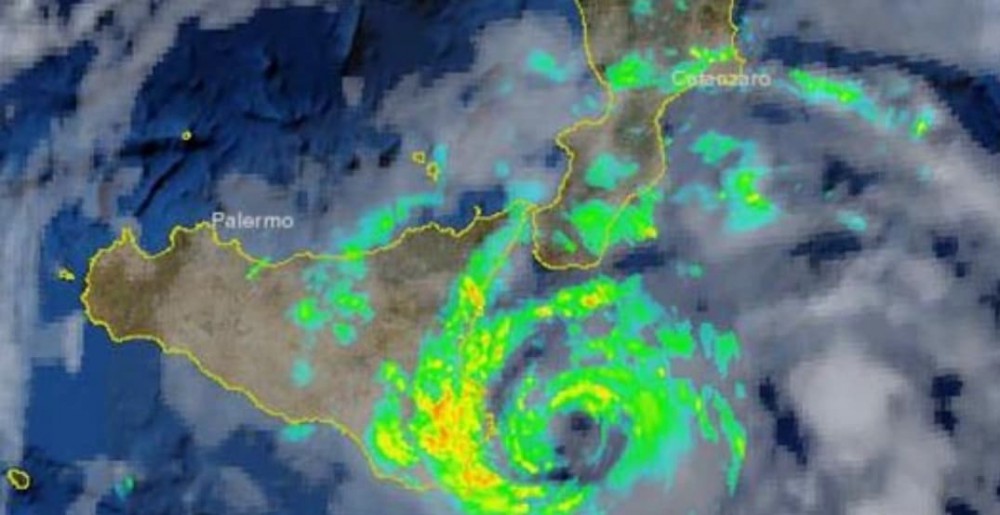 Meteo che continua ad essere pessimo in tutta la Sicilia orientale.