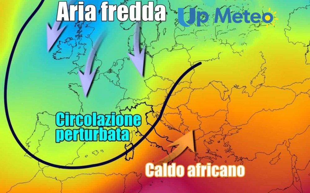 Come sara il mese di novembre? Inizia con pioggia e tanta neve!