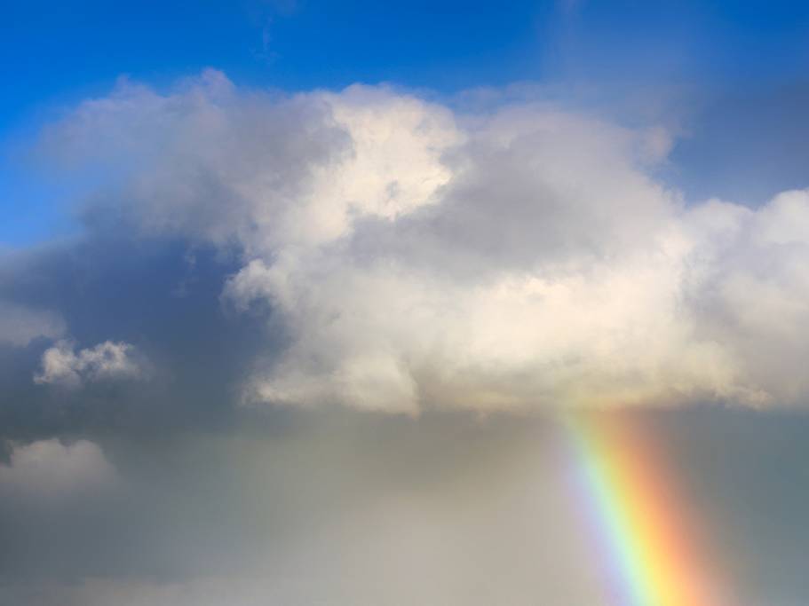 Primo Maggio con piovaschi al centro-sud