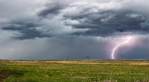 Sul nord ed in parte sul centro persisteranno a fasi alterne condizioni di instabilita fino al week-end.