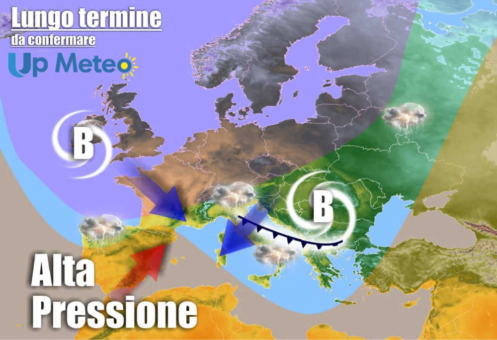 POSSIBILE EVOLUZIONE METEO A 15 GIORNI