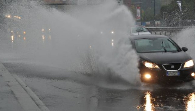 Maltempo, allagamenti