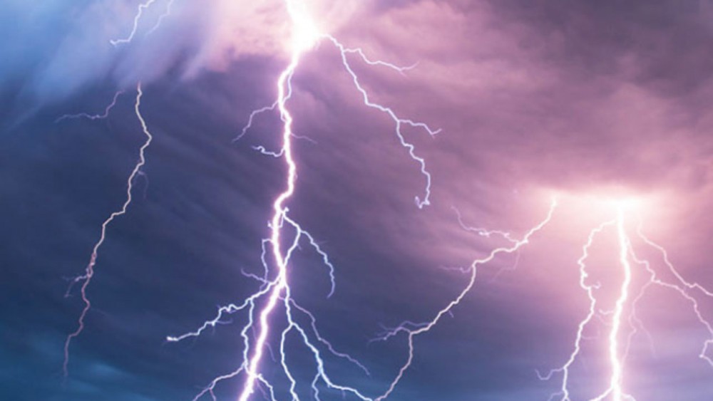 La prossima settimana possibili temporali, nubifragi e grandinate