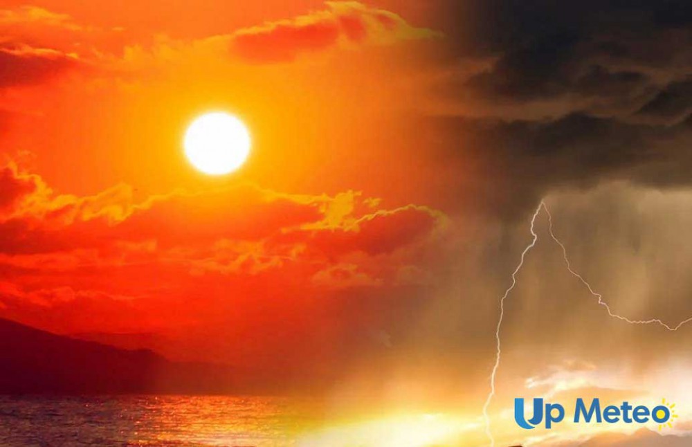 Il centro meteo americano NCEP traccia linee di tendenza per i prossimi 45 giorni, di un'estate terribile per l'Europa.