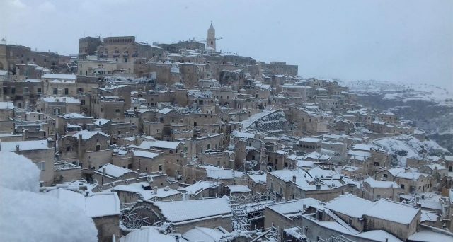 Il gelo proveniente dalla Russia sta per investire anche l'Italia: gran freddo al nord e neve al centro-sud 
