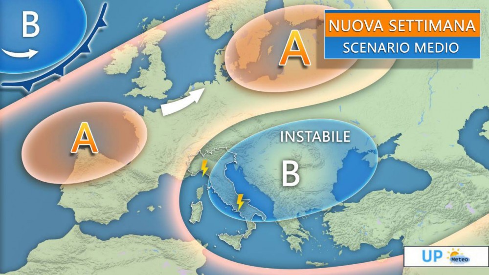 La Primavera rimane capricciosa