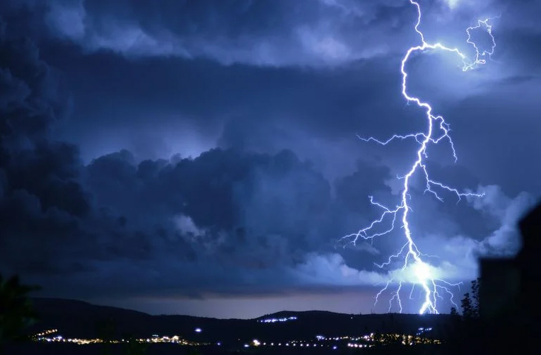 Rischio di forti temporali al sud, ecco dove