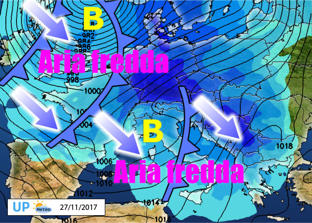 5-11 Dicembre: da subito inverno, ancora freddo e maltempo