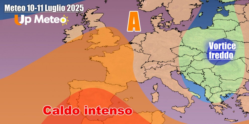 Rimonta l’alta pressione con prevalenza di sole e pochi disturbi, ma il weekend promette nuove sorprese