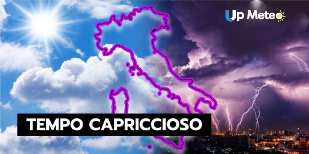 L'estate fuori stagione sta per finire: sta arrivando un brutto peggioramento del tempo