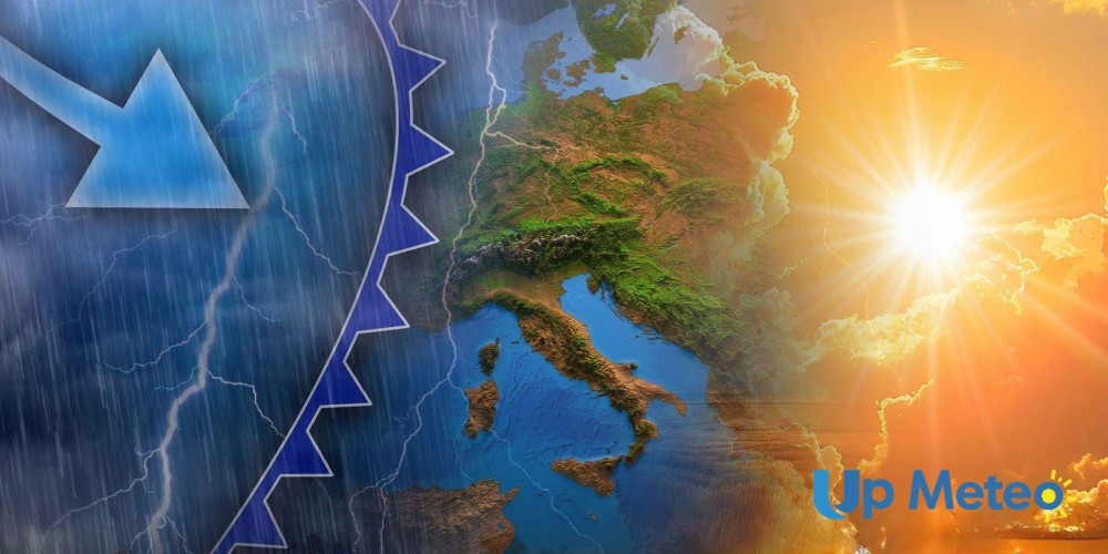 Meteo: alternanza tra piogge atlantiche e caldo anomalo, le prospettive