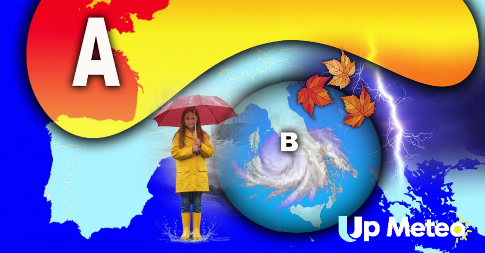 Quando anticicloni e gocce fredde si incontrano: una combinazione pericolosa