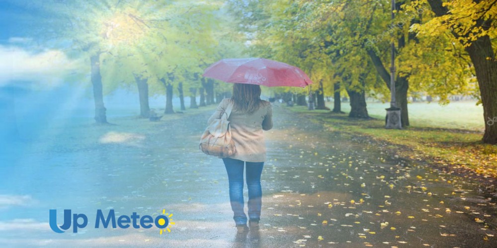 Domenica attesa la formazione di un vortice