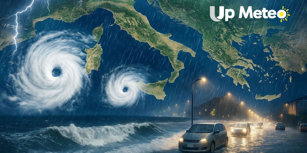 Venerdì 24: giornata prevalentemente soleggiata ma con venti sostenuti.