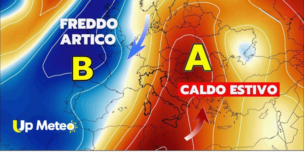 Novembre pronto a scatenarsi in ottica invernale. Fiondata fredda verso l'Europa, ma in Italia rischia di tornare il caldo anomalo! Ultimi aggiornamenti meteo.