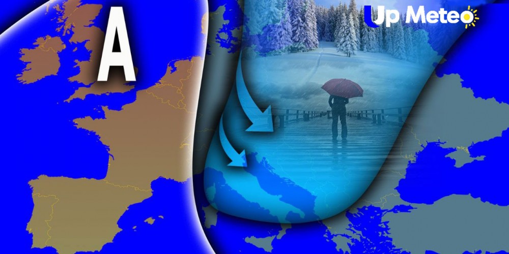 Primo freddo precoce dal sapore quasi invernale grazie all’ingresso retrogrado di un vortice proveniente dai Balcani