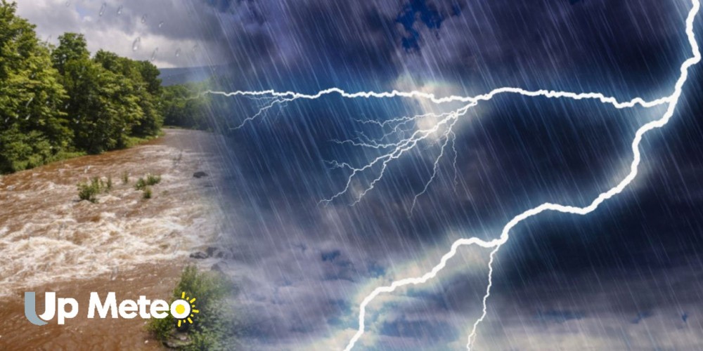 Depressione bloccata nel basso Tirreno, il maltempo invaderà molte regioni per due giorni di fila!